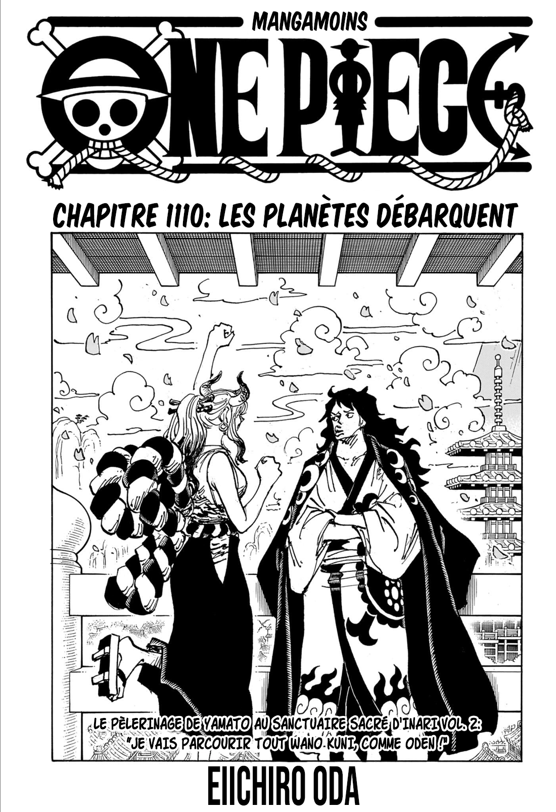       One   Piece 1110 Page 1